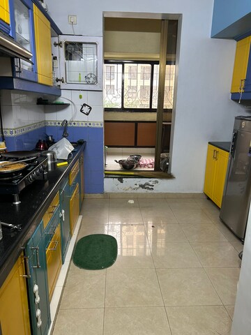 Kitchen in 1 BHK Apartment at Neelkanth Heights Shivai Nagar, Shivai Nagar – for Sale