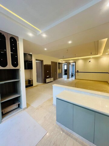Kitchen in 4 BHK Builder Floor at Ansal API Esencia, Sector 67 – for Sale
