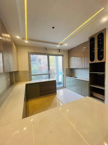 Living Room in 4 BHK Builder Floor at Ansal API Esencia, Sector 67 – for Sale