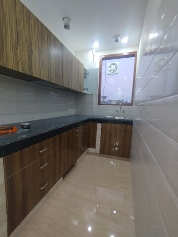 Kitchen in 3 BHK Builder Floor at Chattarpur – for Sale