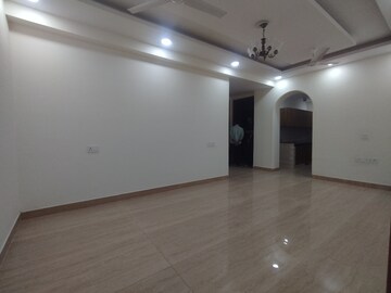 Living Room in 3 BHK Builder Floor at Chattarpur – for Sale