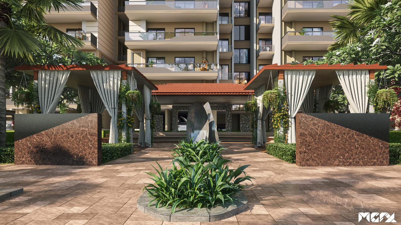 3 BHK Apartment For Resale in Pavitra Luxury Residences Patiala Road Zirakpur  7407610