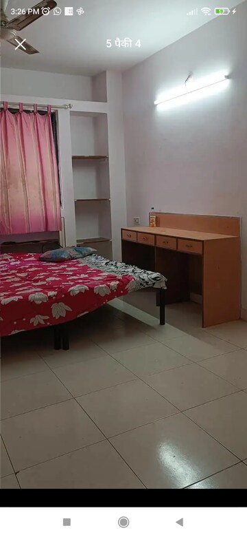 Bedroom in 2 BHK Apartment at Magarpatta Daffodils Apartment, Hadapsar – for Sale