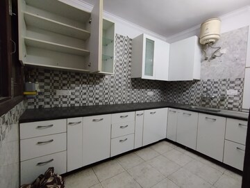 Kitchen in 3 BHK Builder Floor at Chattarpur – for Sale