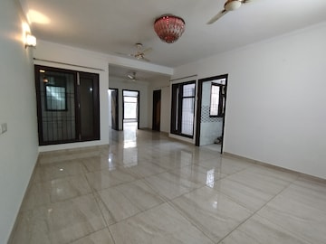 Living Room in 3 BHK Builder Floor at Chattarpur – for Sale