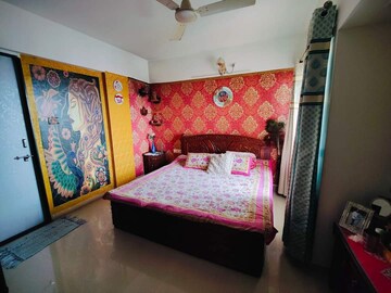 Bedroom in 2 BHK Apartment at Magarpatta Daffodils Apartment, Hadapsar – for Sale