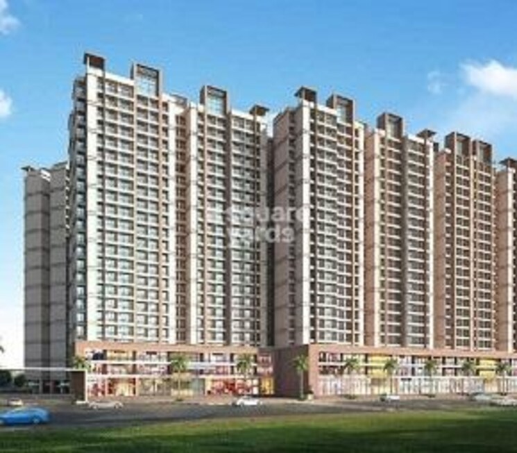 Exterior View, nice-world 1 Bedroom 490 Sq.Ft. Apartment In Mumbra Thane 7407707
