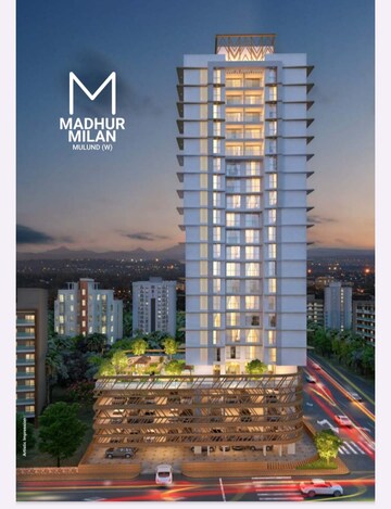 1 BHK Apartment For Resale in Madhur Milan Apartment Mulund West Mumbai  7407668