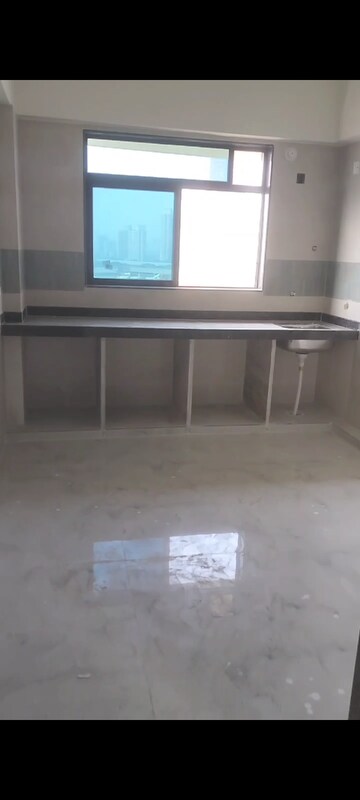 Kitchen in 1 RK Apartment at Shree Crest, Mulund East – for Sale