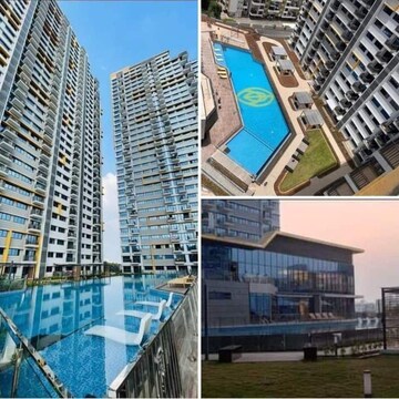 2 BHK Apartment – Exterior View View at Amanora Gold Towers, Hadapsar - for Sale