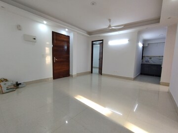 Living Room in 3 BHK Builder Floor at Chattarpur – for Sale