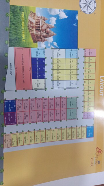  Plot – Exterior View View at Ipan Suraksha Enclave, Dankaur - for Sale