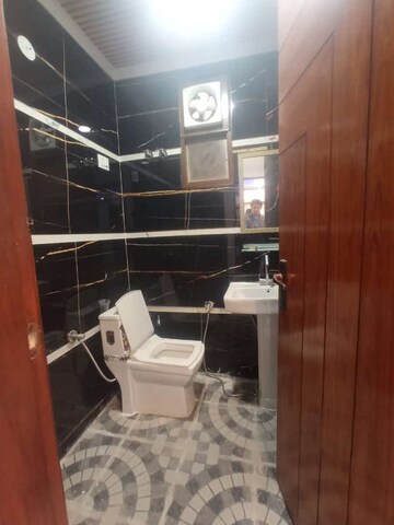 Bathroom in 3 BHK Builder Floor at Chattarpur – for Sale