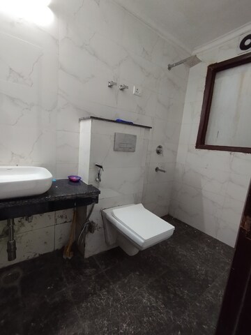 Attached Bathroom in 3 BHK Builder Floor at Chattarpur – for Sale