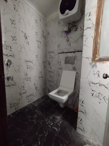 Bathroom in 3 BHK Builder Floor at Chattarpur – for Sale