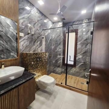 Living Room in 4 BHK Builder Floor at Sector 21c – for Sale