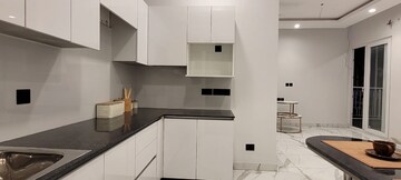 Kitchen in 3 BHK Apartment at Raj Nagar Extension – for Sale