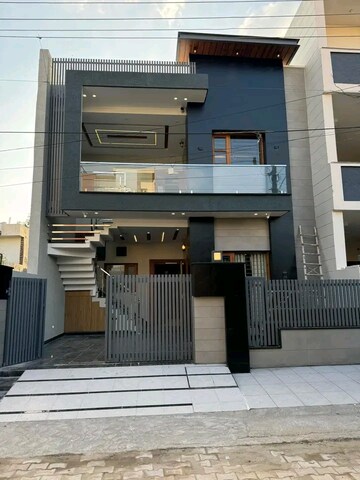 3 BHK Independent House – Exterior View View at Jhungian Road - for Sale