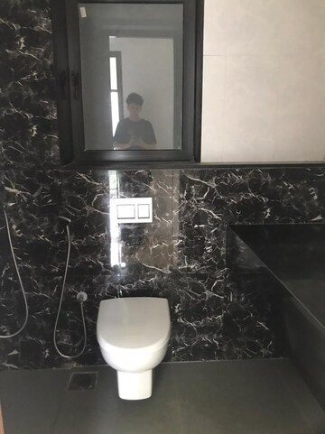 Bathroom in 2.5 BHK Apartment at Lodha Palava City Lakeshore Greens, Dombivli East – for Sale