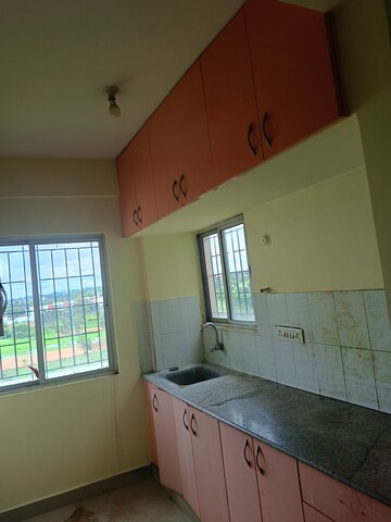 Kitchen in 3 BHK Apartment at Aswani Sitara, Chandapura – for Sale