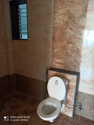 Bathroom in 3 BHK Apartment at Dona Paula – for Sale