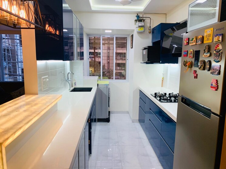 Kitchen, sundervan-complex 1 Bedroom 460 Sq.Ft. Apartment In Andheri West Mumbai 7408065