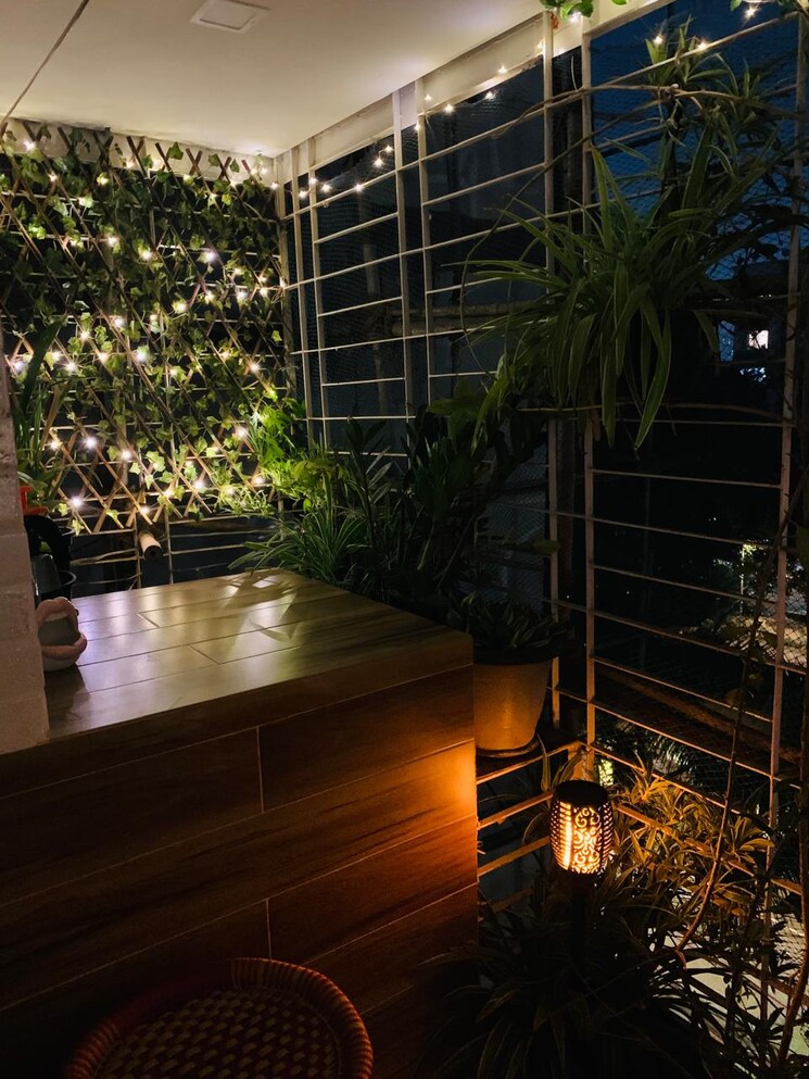 Balcony, sundervan-complex 1 Bedroom 460 Sq.Ft. Apartment In Andheri West Mumbai 7408065