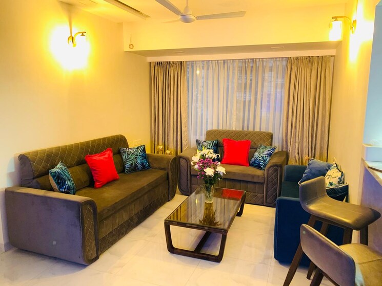 Living Room, sundervan-complex 1 Bedroom 460 Sq.Ft. Apartment In Andheri West Mumbai 7408065