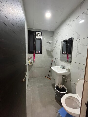 Bathroom in 3 BHK Apartment at Peer Mucchalla – for Sale