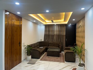 Living Room in 3 BHK Apartment at Peer Mucchalla – for Sale