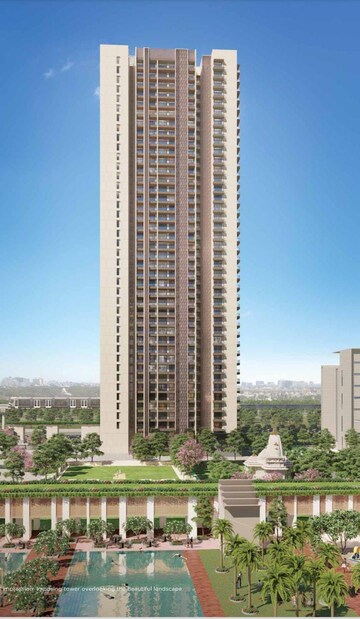 3 BHK Apartment For Resale in Lodha Aura Wadala Mumbai  7408089