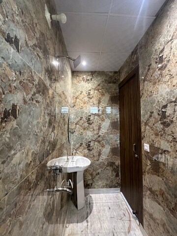 Attached Bathroom in 3 BHK Builder Floor at Avantika Colony – for Sale