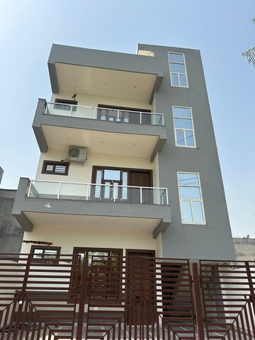 3 BHK Builder Floor – Exterior View View at Avantika Colony - for Sale