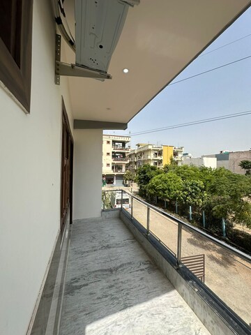3 BHK Builder Floor – Exterior View View at Avantika Colony - for Sale