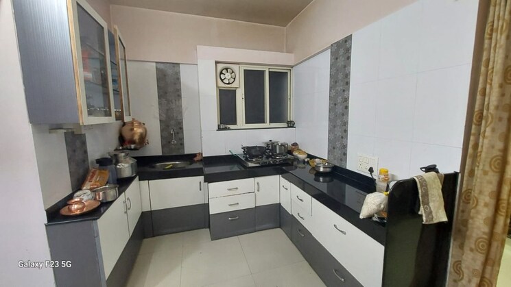 Kitchen, varanasi-society 2 Bedroom 840 Sq.Ft. Apartment In Warje Pune 7408200