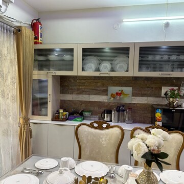 Living Room in 3 BHK Apartment at GKs Pride, Shaili Gardens – for Sale