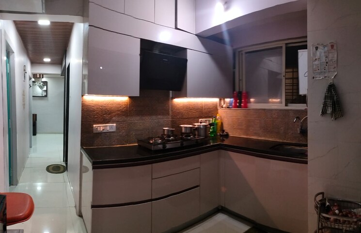 Kitchen, shree-hari-apartment-ghansoli 2 Bedroom 1158 Sq.Ft. Apartment In Ghansoli Sector 21 Navi Mumbai 7408360