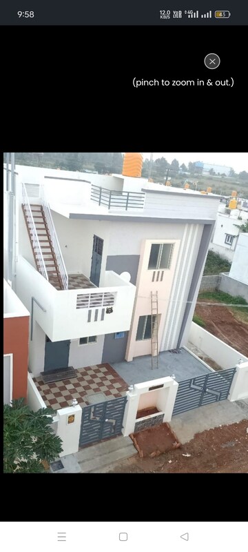 Master Bedroom in 2 BHK Villa at Bathlapalli – for Sale