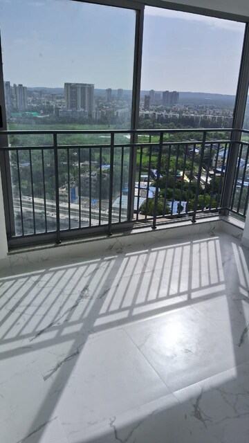 Balcony in 1 BHK Apartment at MICL Aaradhya Prime Park, Mira Road – for Sale