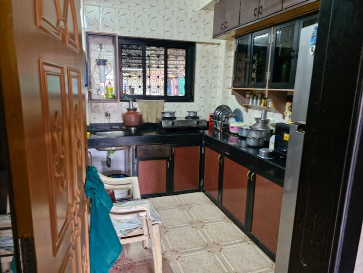 Kitchen, ashish-chs-chincholi-phatak 2 Bedroom 606 Sq.Ft. Apartment In Malad West Mumbai 7408387