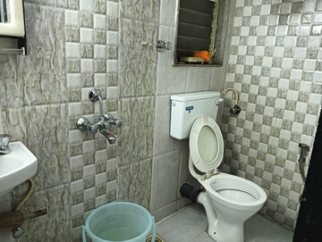 Bathroom in 2 BHK Apartment at Sadbhav Monarch, Umelman – for Sale