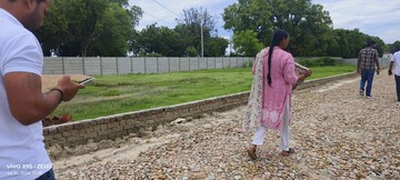 Plot Area in  Plot at Babatpur – for Sale
