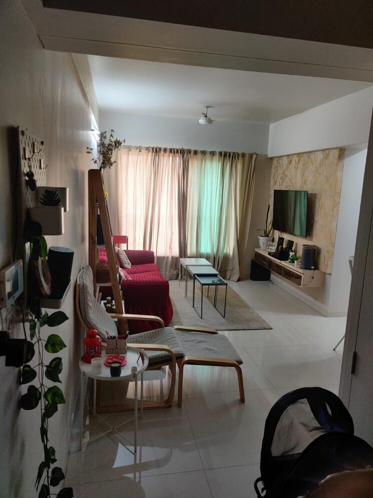 Living Room, kores-tower 2 Bedroom 950 Sq.Ft. Apartment In Vartak Nagar Thane 7408469