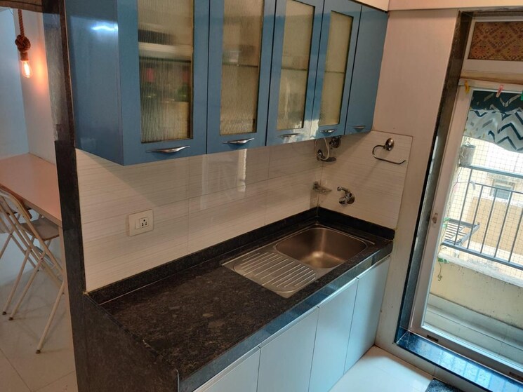 Kitchen, kores-tower 2 Bedroom 950 Sq.Ft. Apartment In Vartak Nagar Thane 7408469