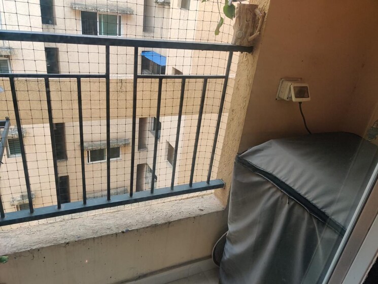 Balcony, kores-tower 2 Bedroom 950 Sq.Ft. Apartment In Vartak Nagar Thane 7408469