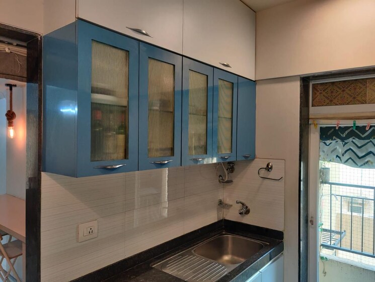 Kitchen, kores-tower 2 Bedroom 950 Sq.Ft. Apartment In Vartak Nagar Thane 7408469