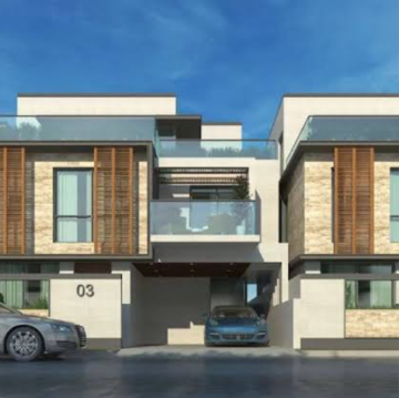 4 BHK Villa – Exterior View View at MJR Divine Meadows, Chikka Tirupathi Road - for Sale