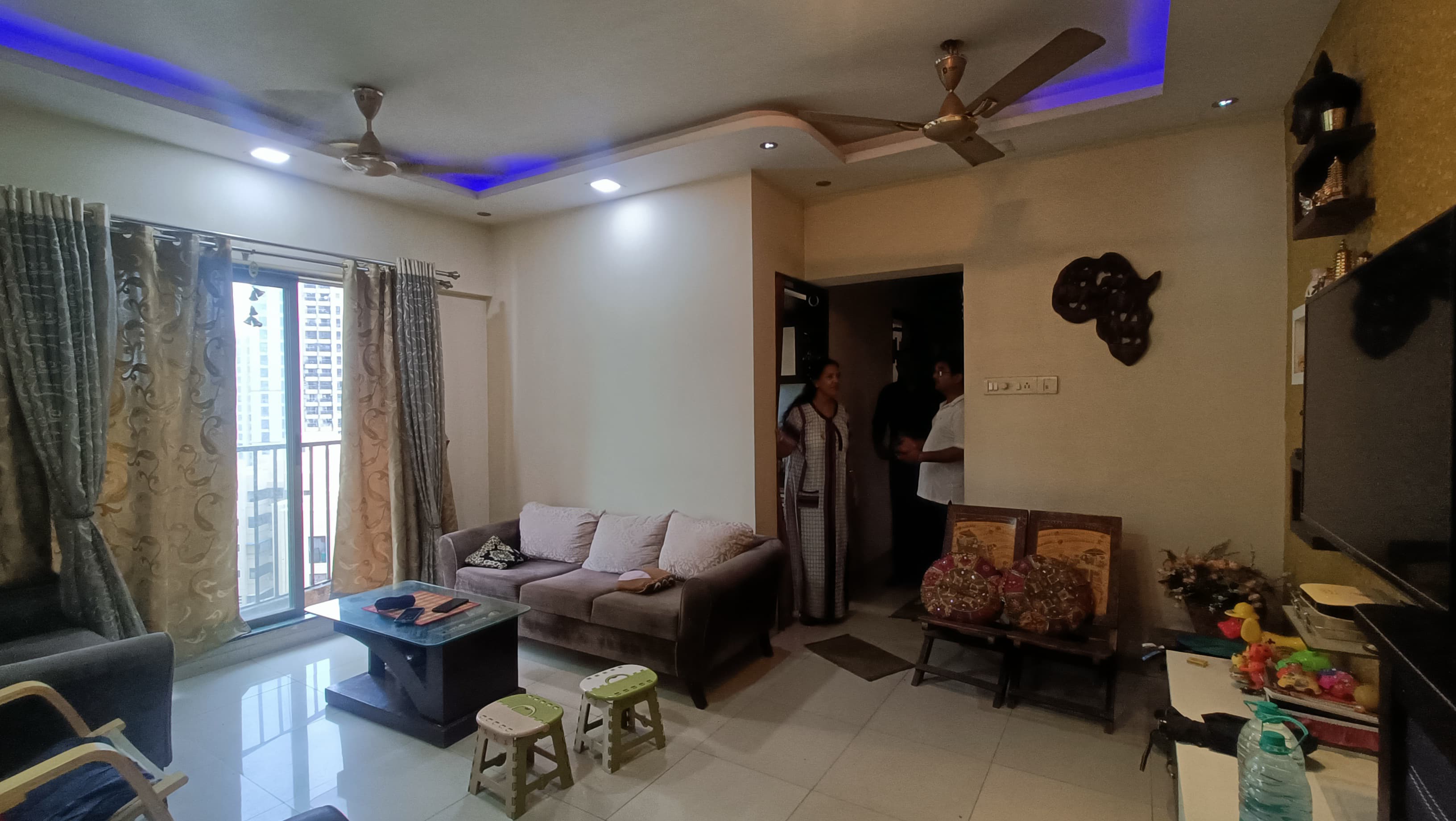 2.5 BHK Apartment For Rent in Everest World Aspen Dhokali Thane  7408527