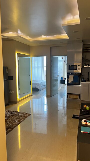 Building Lobby in 2 BHK Apartment at Pyramid Urban Homes, Sector 70a – for Sale