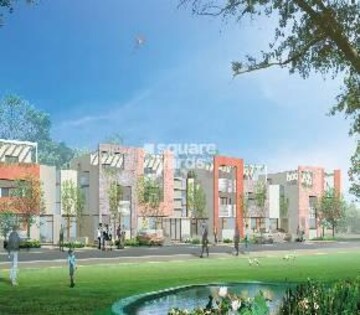 3 BHK Builder Floor – Exterior View View at Unitech Espace Nirvana Country, Sector 50 - for Sale